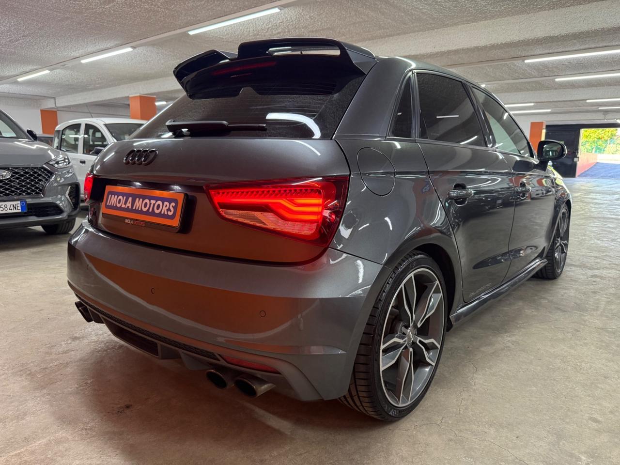 Audi A1 S1 2.0 TFSI quattro S-Line 231 CV