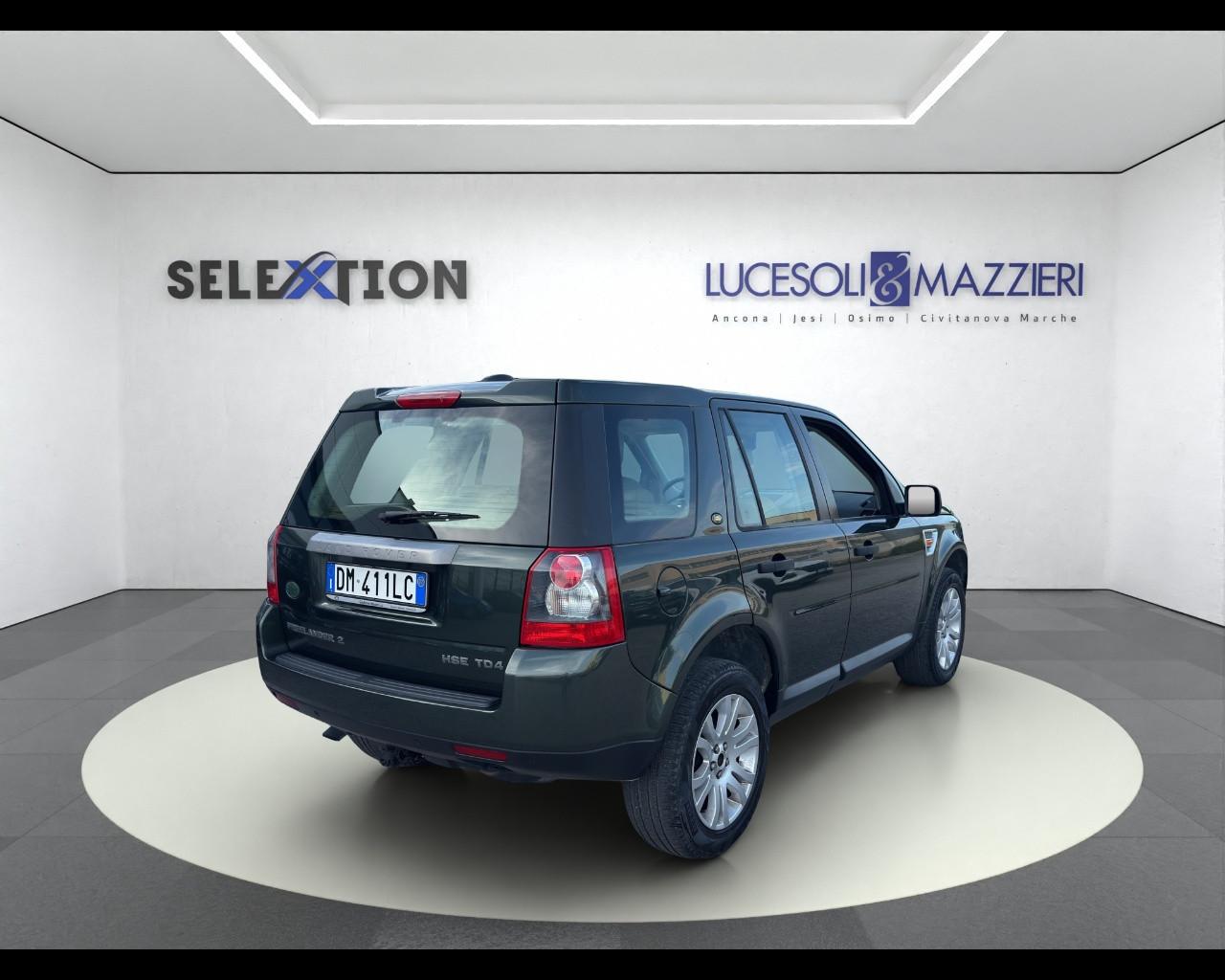 LAND ROVER Freelander 2ª serie - Freelander 2.2 TD4 S.W. HSE