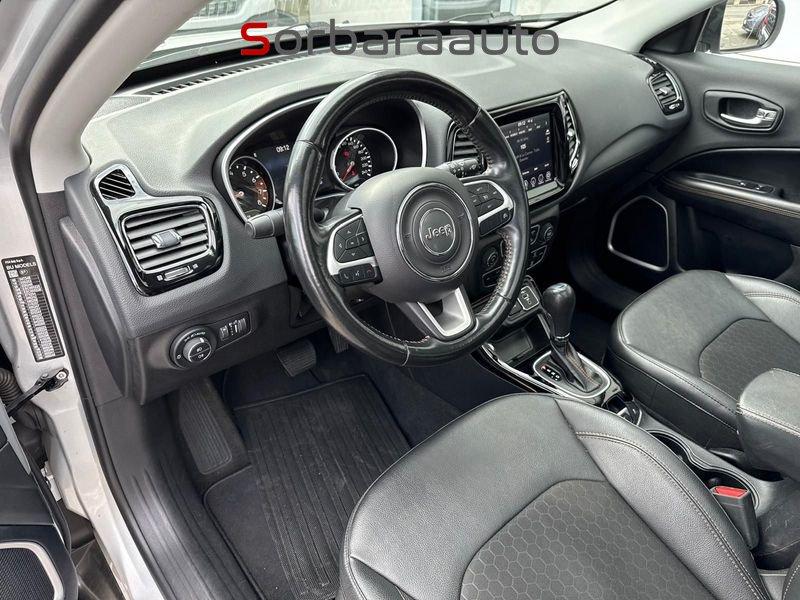 Jeep Compass 1.3 Turbo T4 110kW Limited DDCT + Tetto Apribile