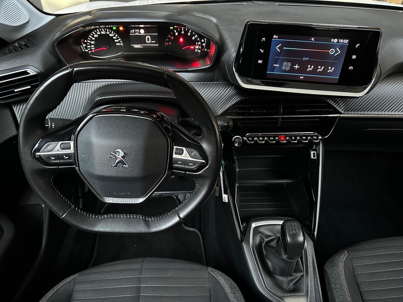 Peugeot 208 PureTech 75 Stop&Start 5 porte Active