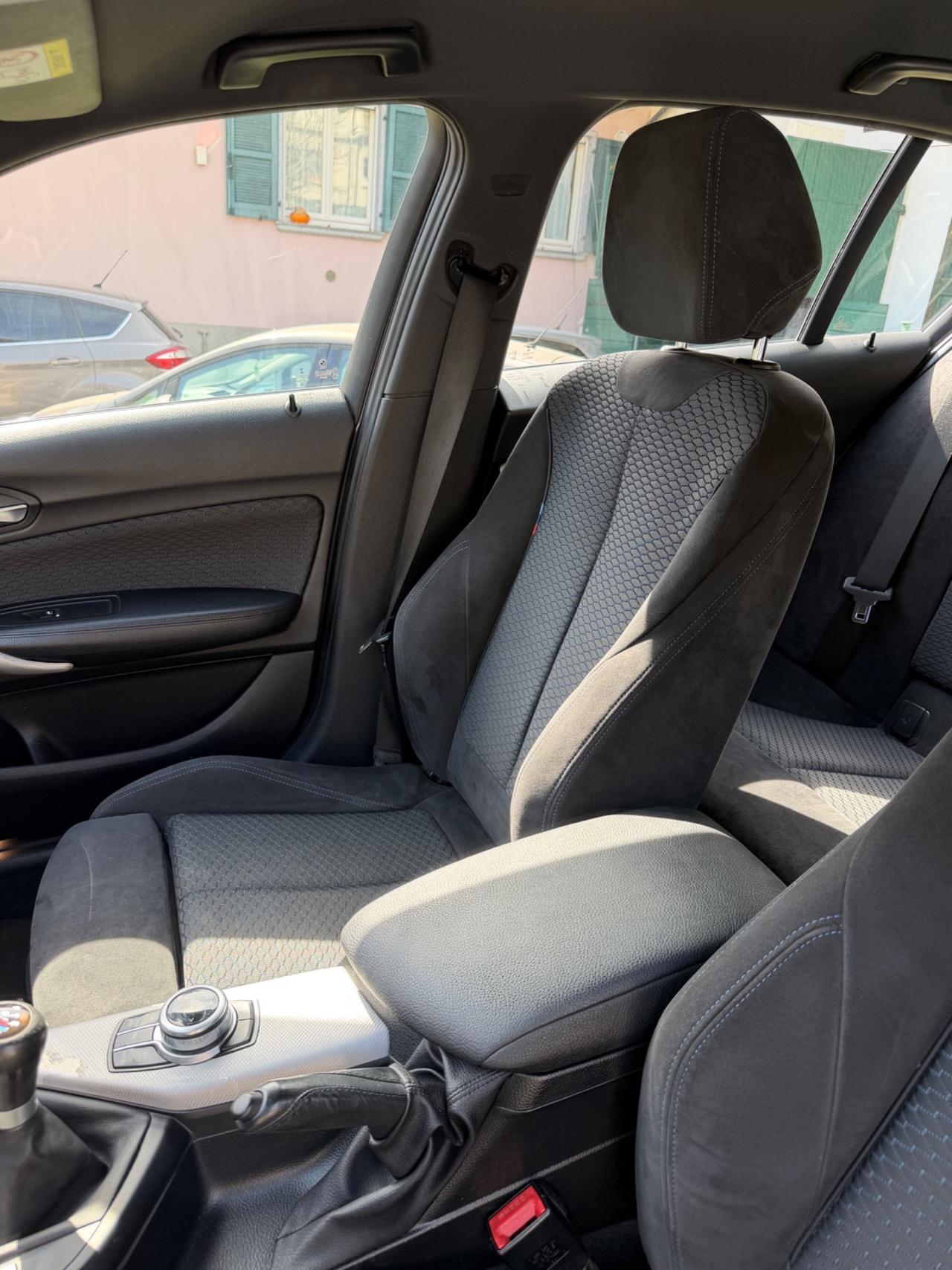 Bmw 116i 5p. MSPORT KMCERT GARANZ UNICOPR