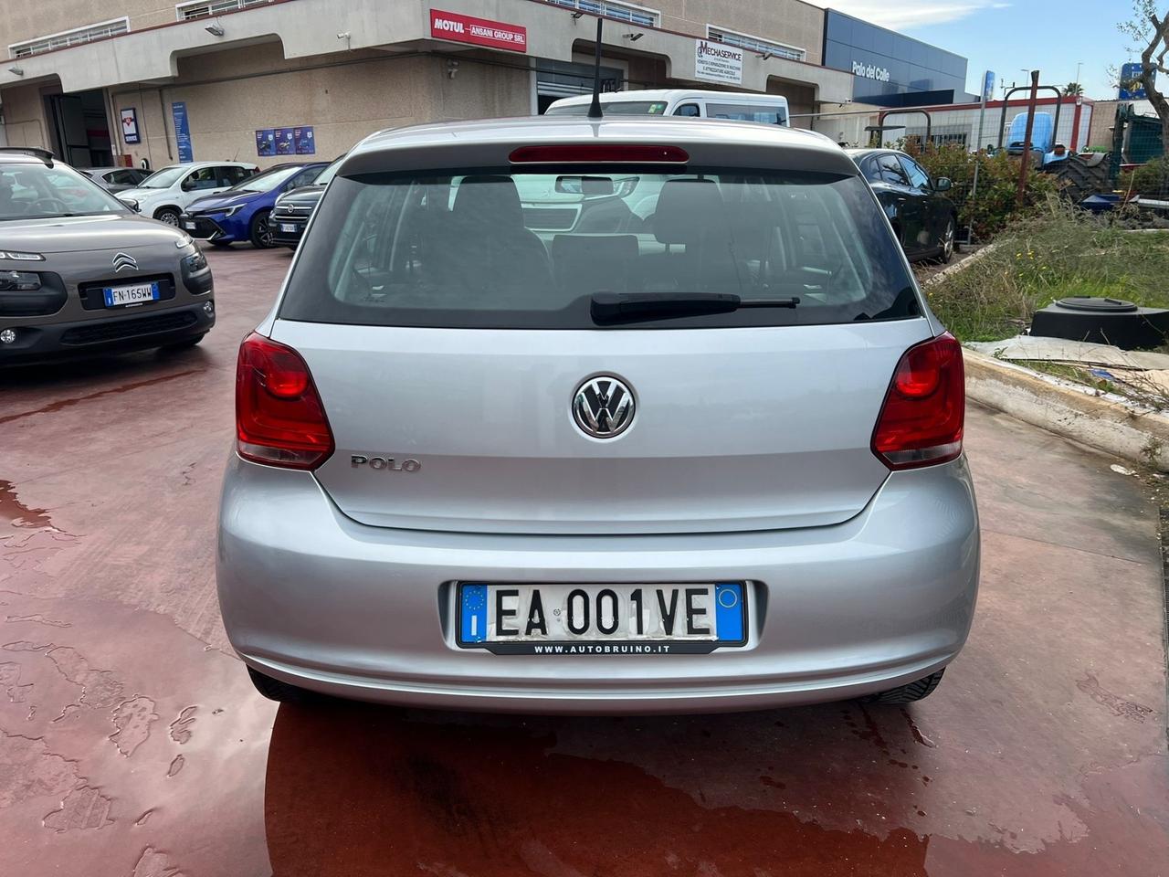Volkswagen Polo 1.2 5 porte Trendline