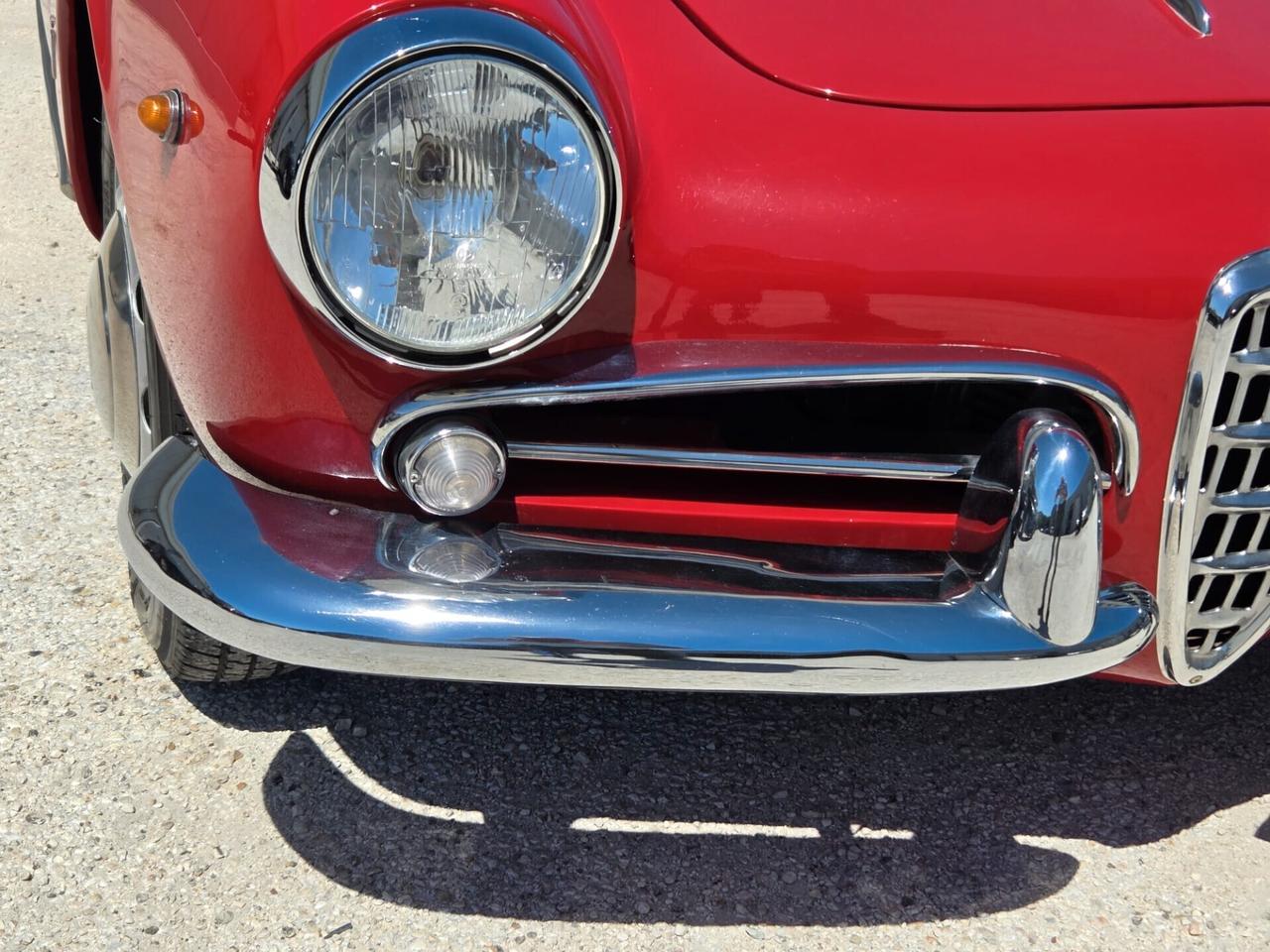 ALFA ROMEO GIULIETTA SPIDER 1.3 2° S. -ASI TARGA ORO -