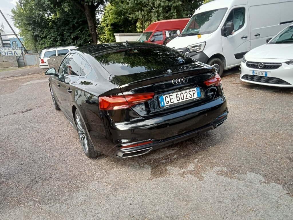 Audi A5 SPB 40 TDI quattro S tronic line edition