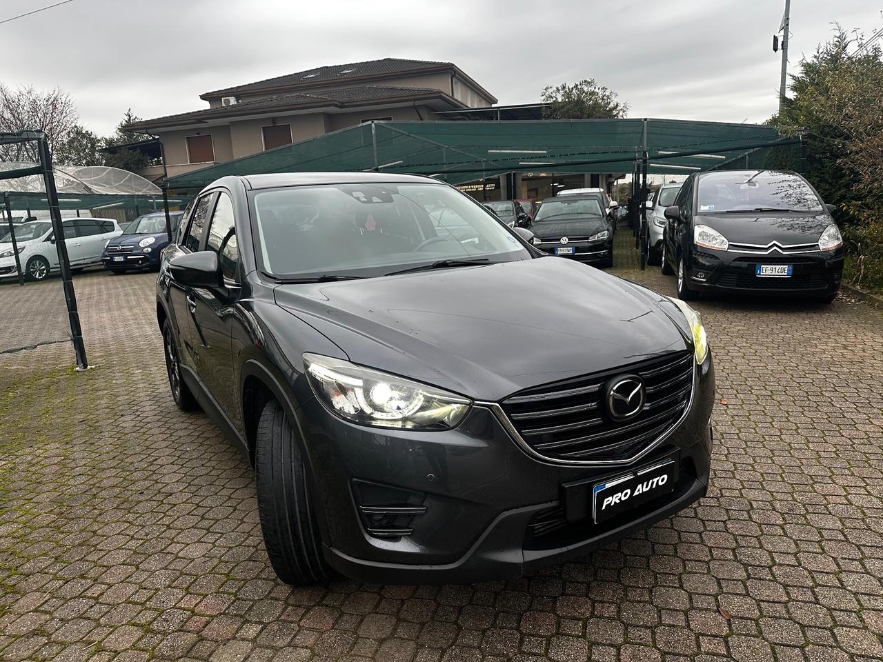 Mazda CX-5 2.2L Skyactiv-D 175CV 4WD Exceed