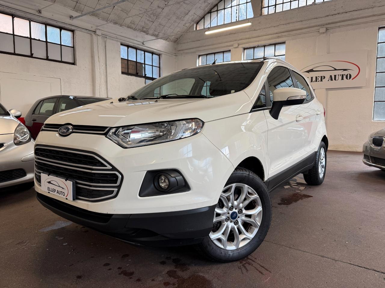 Ford EcoSport UNICO PROPR - KM CERTIFICATI