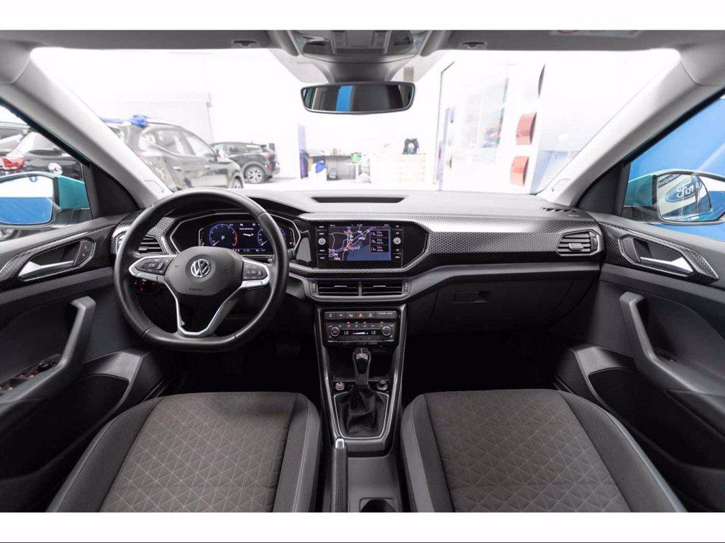 VOLKSWAGEN T-Cross 1.0 TSI 115 CV DSG Style BMT del 2019