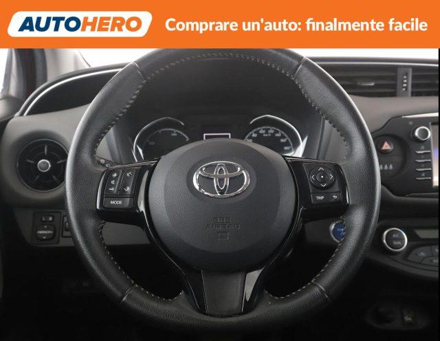 TOYOTA Yaris 1.5 Hybrid 5 porte Active