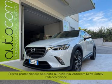 Mazda CX-3 1.5d Exceed UNIPROPR GARANZIA 24M PROMO