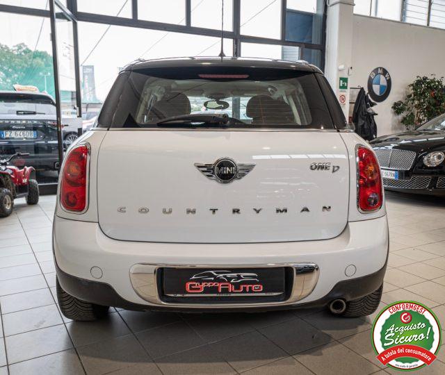 MINI Countryman Mini One D Countryman *NEOPATENTATI*LED AMBIENTE*