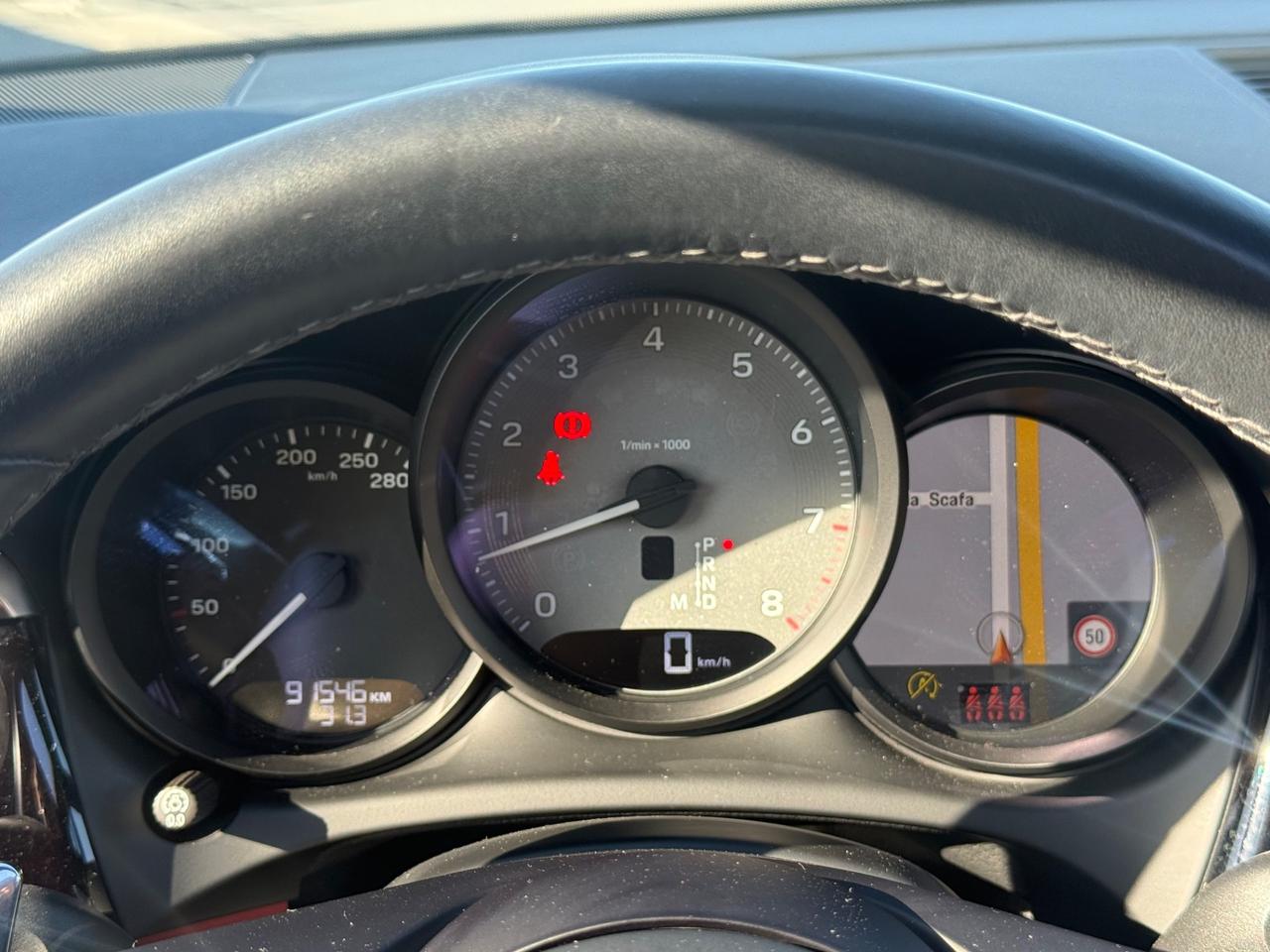 Porsche Macan 2.9 S 381cv pdk Pelle Bordeaux Tetto
