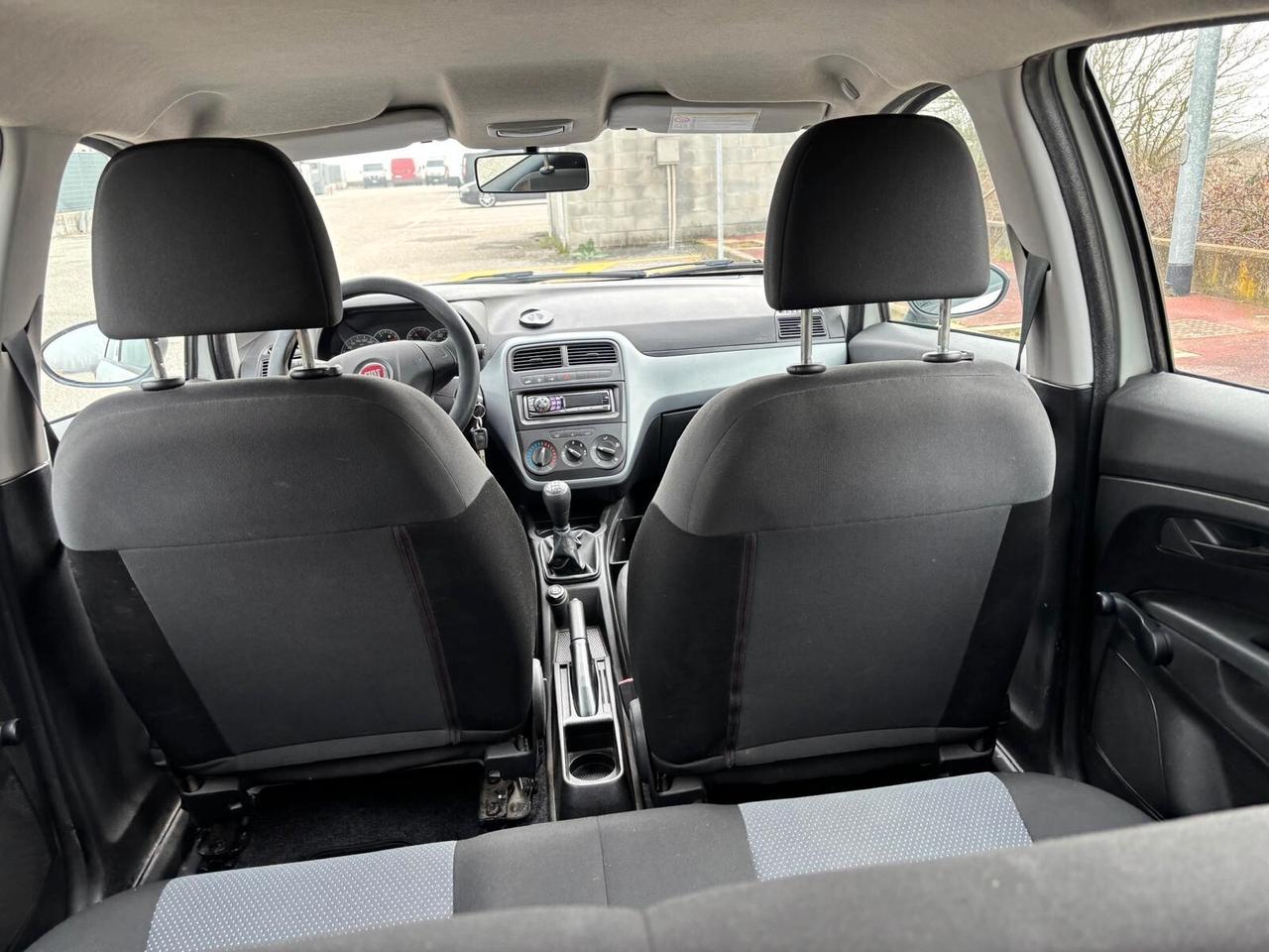 Fiat Grande Punto 1.3MJT 75 5p.Van Actual 4pt