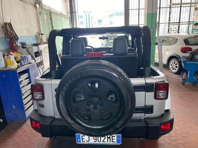 Jeep Wrangler SAHARA DECAPPOTTABILE