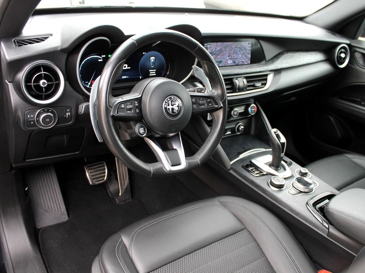 Alfa Romeo Stelvio 2.2 Turbodiesel 160 CV AT8 RWD Sprint PaddleF1 Virtual UNIPRO IVA DEDUCIB.