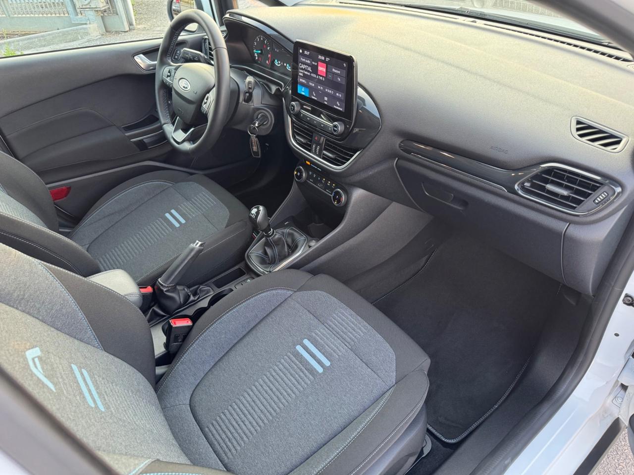 Ford Fiesta Active X 1.0 Ecoboost Hybrid 125 CV 5 porte
