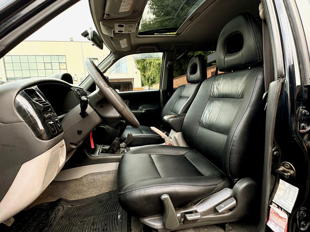 MITSUBISHI PAJERO SPORT 2.5D -Pelle,Tetto-2005