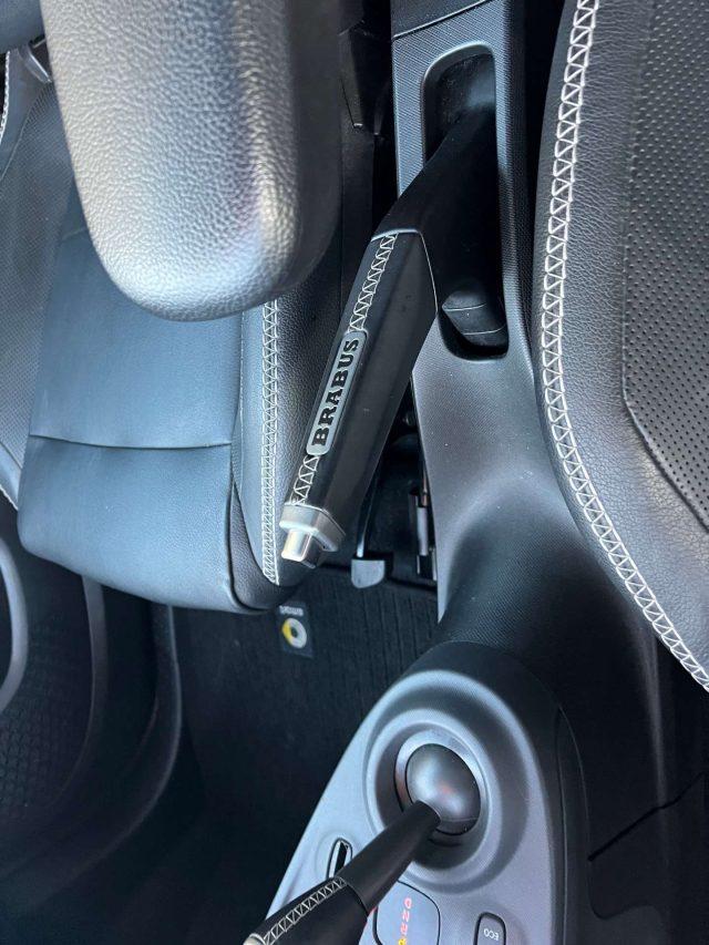 SMART ForTwo eq Parisblue Brabus Style