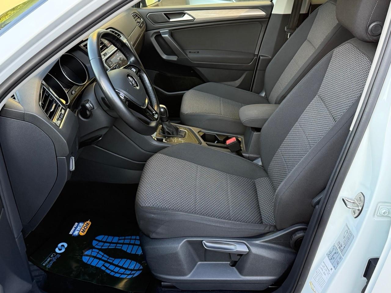 VW Tiguan Allspace 2.0 TDI SCR DSG PREZZO REALE/SERVICE UFFICIALE