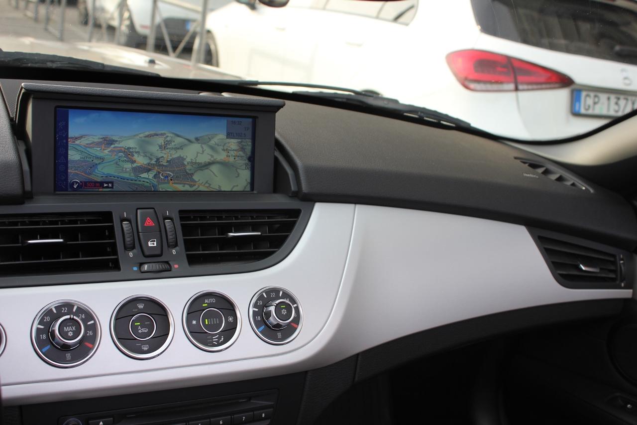 Bmw Z4 2.3i 205CV PELLE NERA XENON NAVY