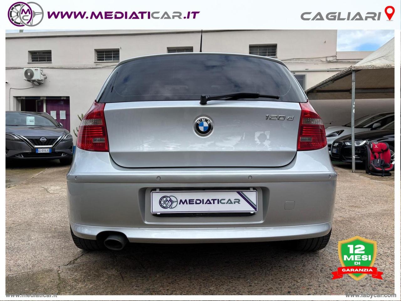 BMW 120d 5p. Futura DPF