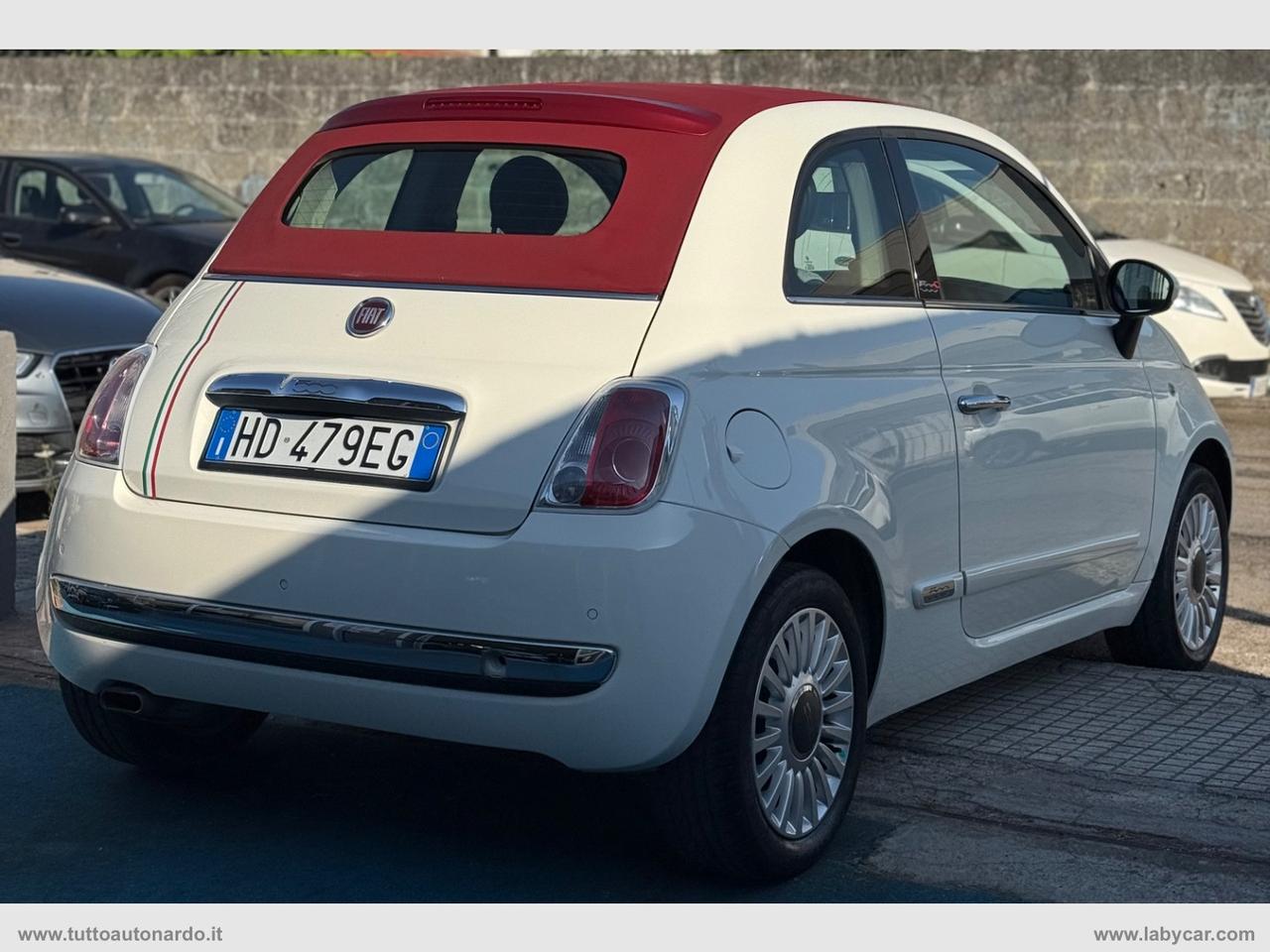 FIAT 500 C 1.2 GQ