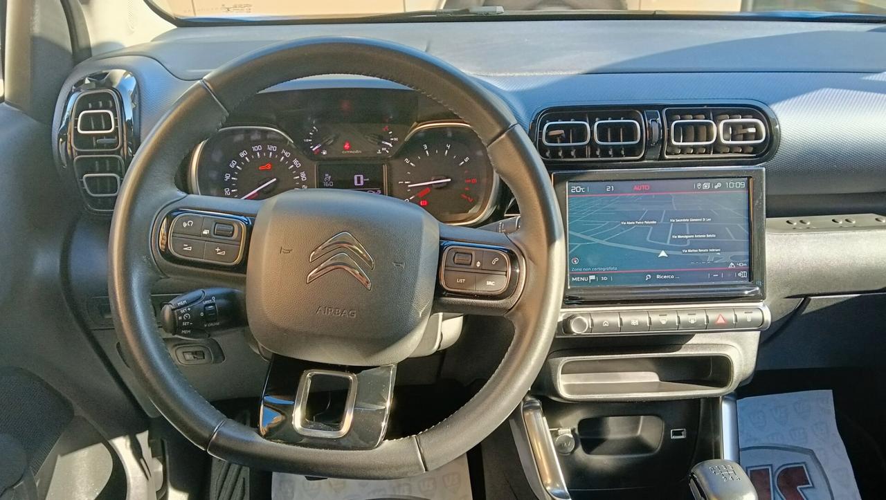 CITROEN C3 AIRCROSS 1.2 BENZ-NAVI-KM 49.000