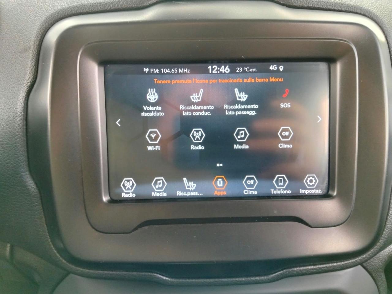 Jeep Renegade 1.3 T4 DDCT Automatic*Navi*Radar*Full