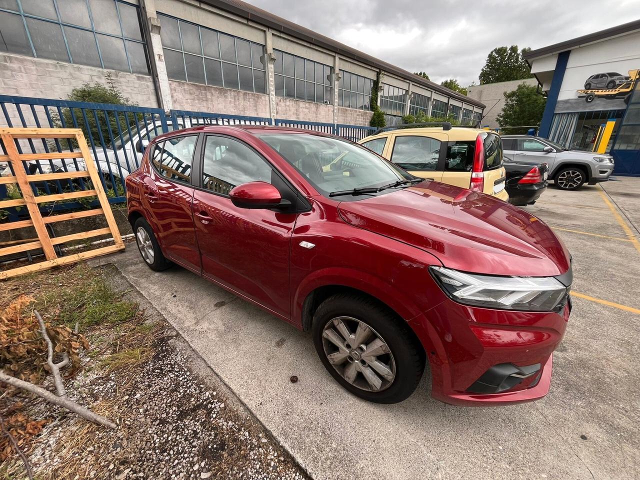Dacia Sandero Stepway 1.0 TCe 90 CV Comfort SL DaciaPlus - INCIDENTATO