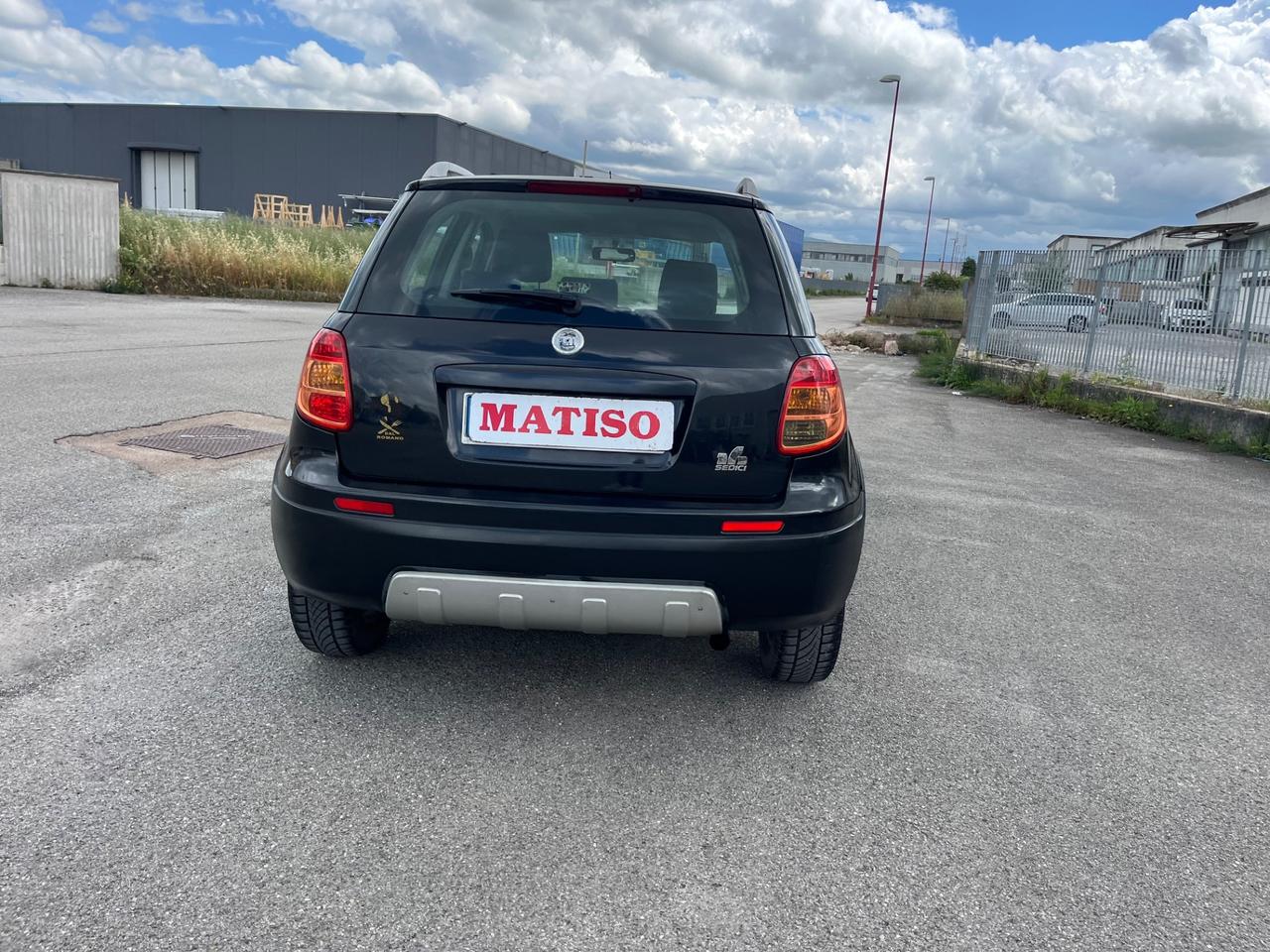 Fiat Sedici 1.9 MJT 4x4 Experience