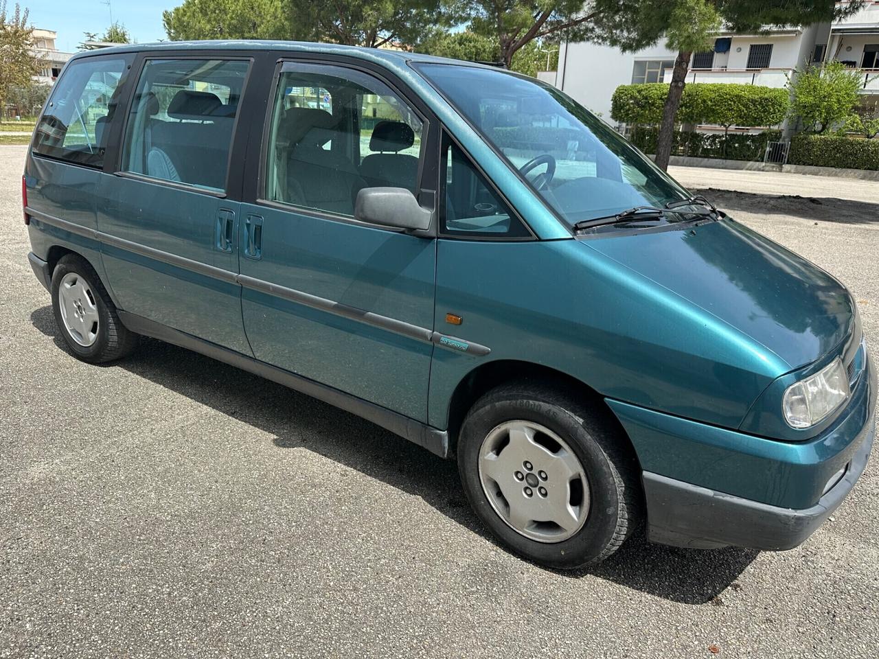 Fiat Ulysse 2.0i turbo cat HL benz/GPL 1995