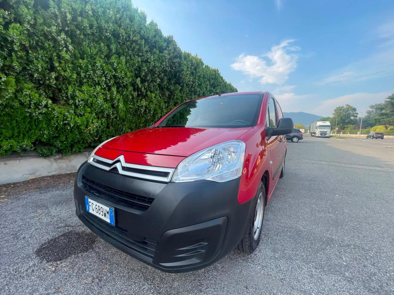 Citroen Berlingo BlueHDi 75 Van 3 posti Club L1