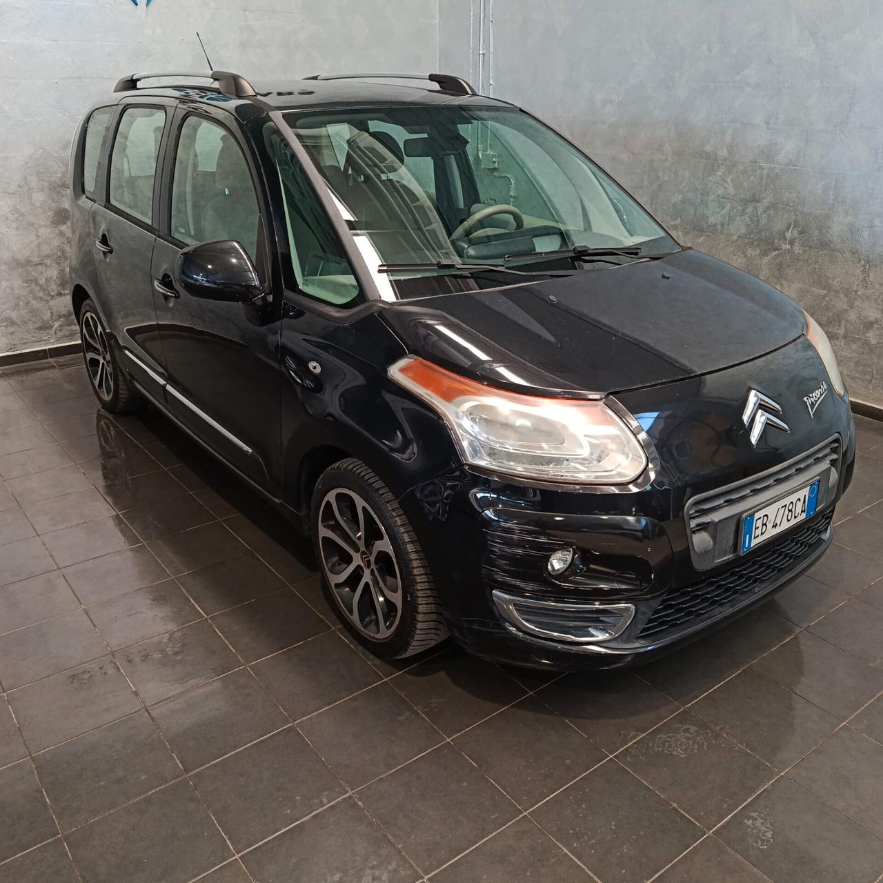 Citroen C3 PICASSO 1.4 BENZINA NEOPATENTATI EXCLUSIVE