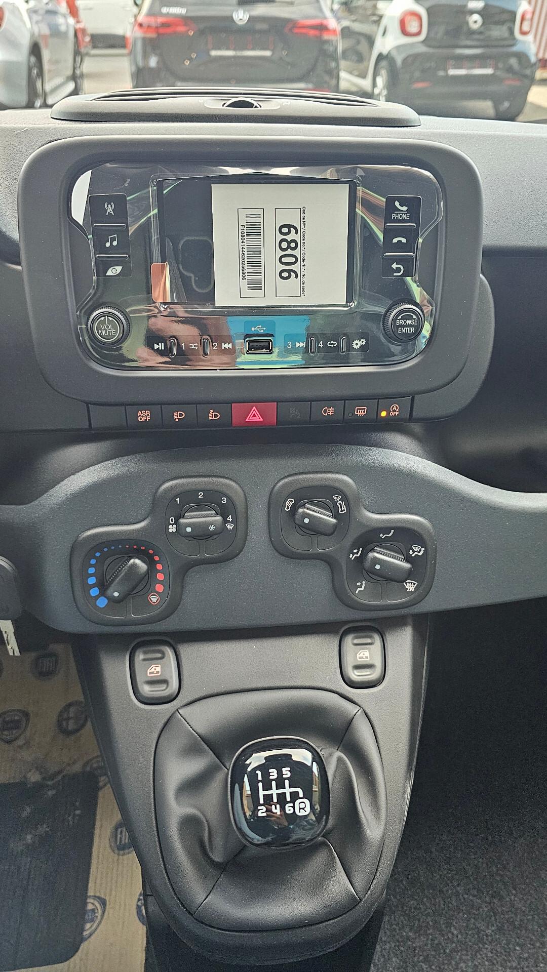 Fiat Panda 1.0 FireFly S&S Hybrid Pandina ICON KM0 REALE