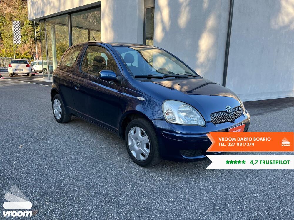 TOYOTA Yaris 1.4 tdi D-4D cat 3 porte