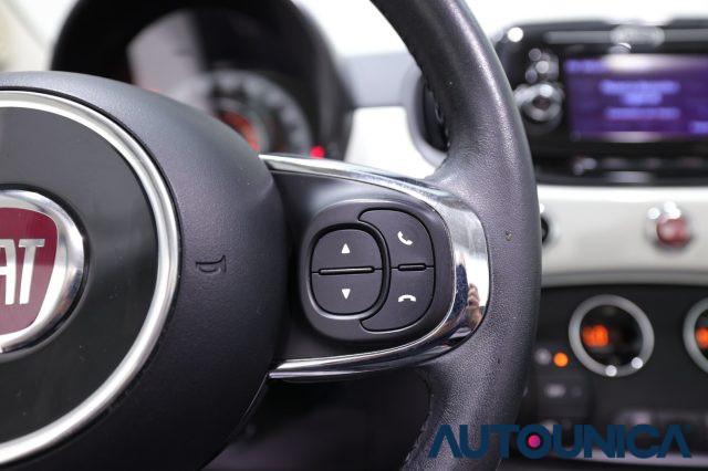 FIAT 500C 1.2 LOUNGE CABRIO NEOPATENTATI