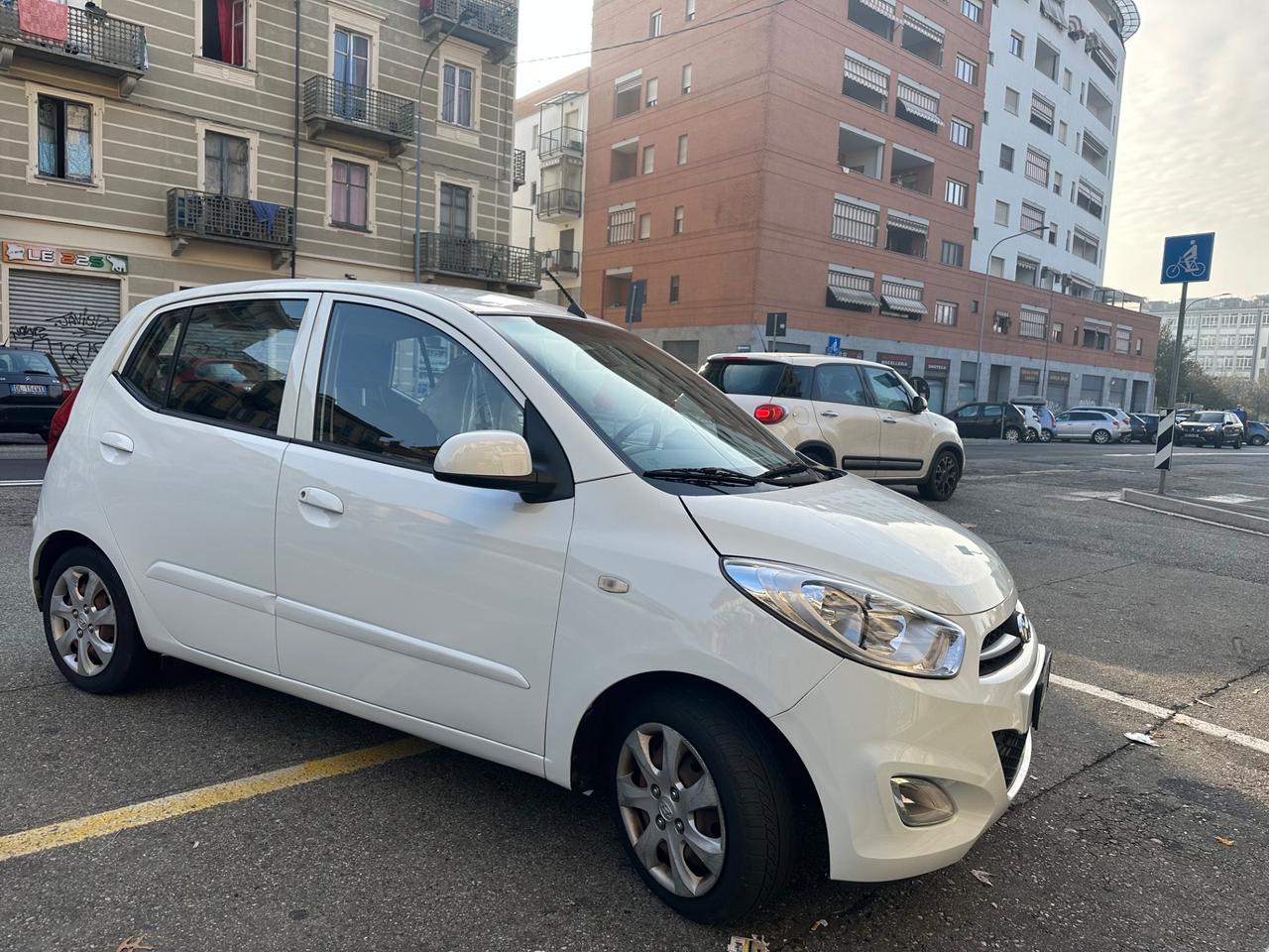 Hyundai i10 1.1 12V BlueDrive GPL Style