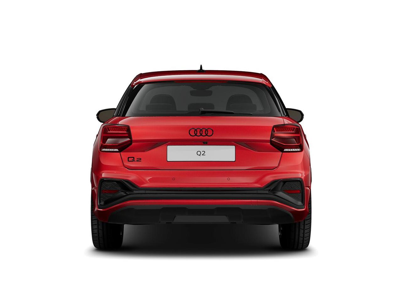 Audi Q2 35 1.5 tfsi identity black s-tronic