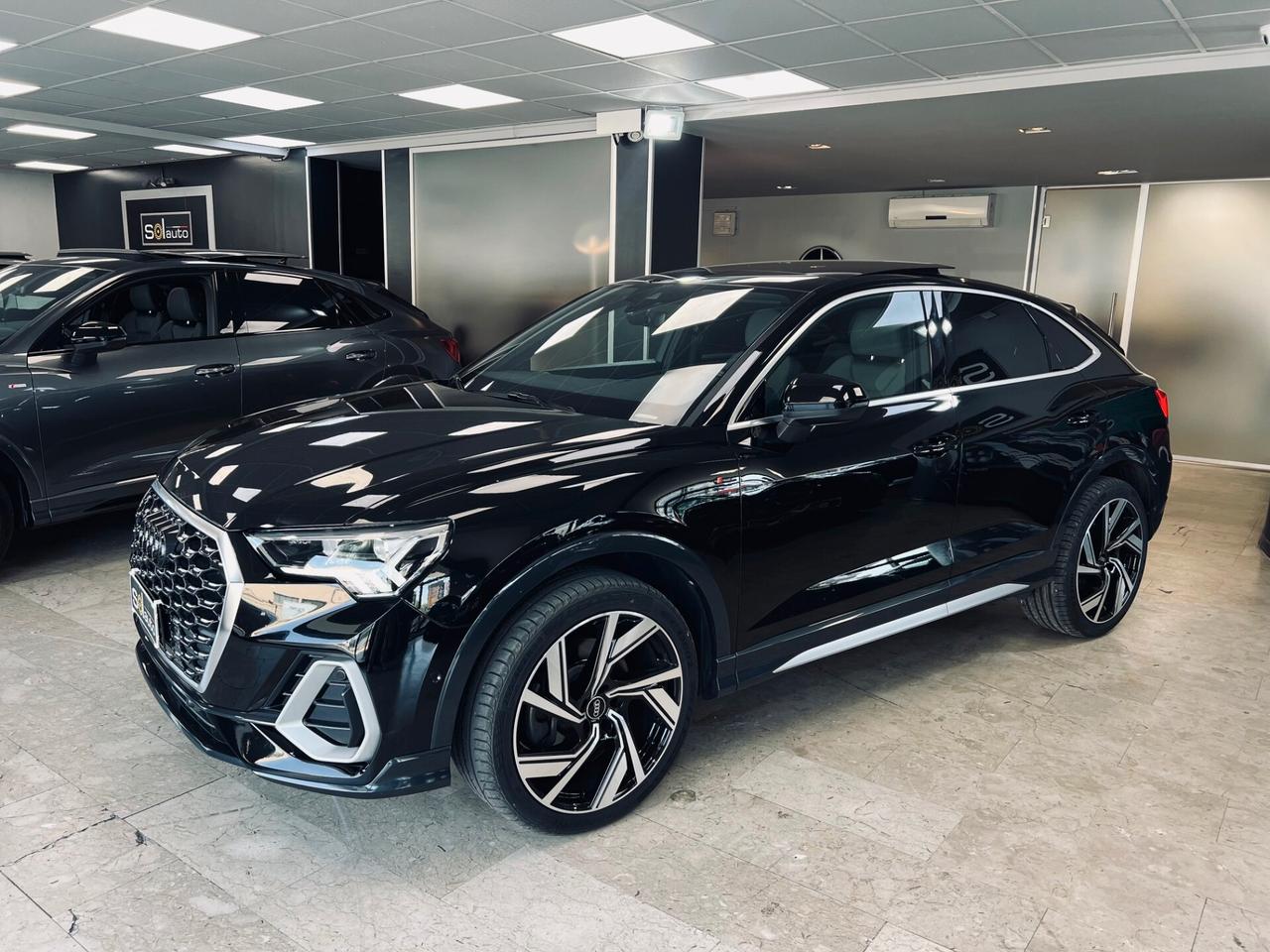Audi Q3 Sportback, 40 2.0 tdi S line edition quattro 200cv s-tronic