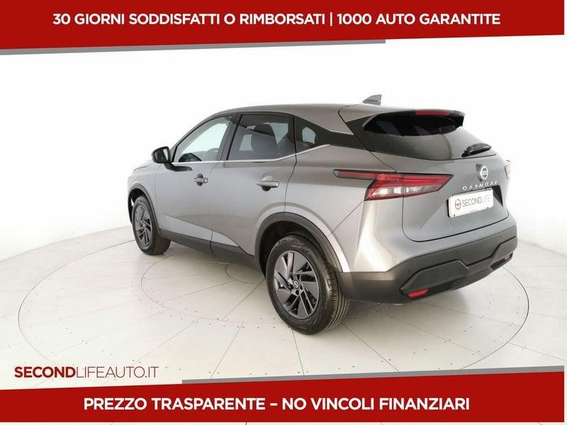 Nissan Qashqai 1.3 mhev Acenta 2wd 140cv