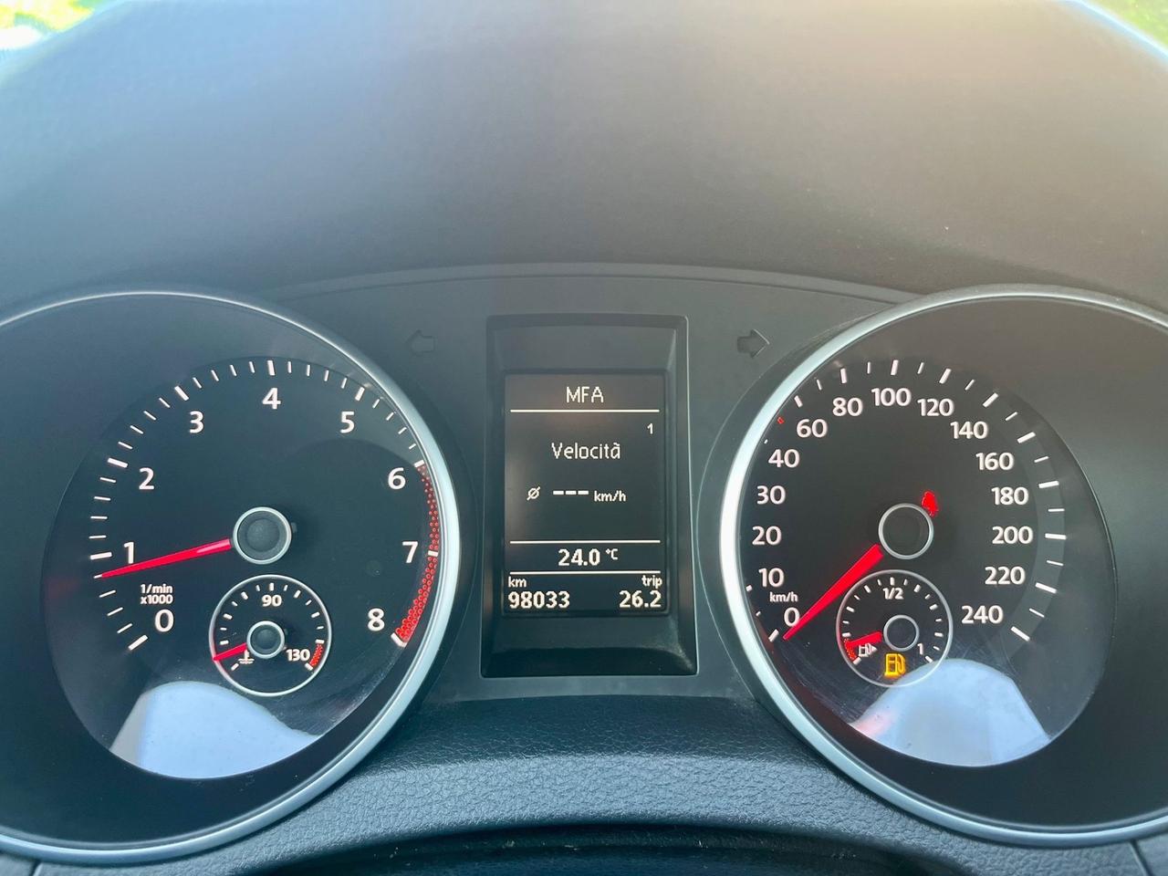 Vw Golf 1.2benzina 2011 98.000km perfetta per neopatentati
