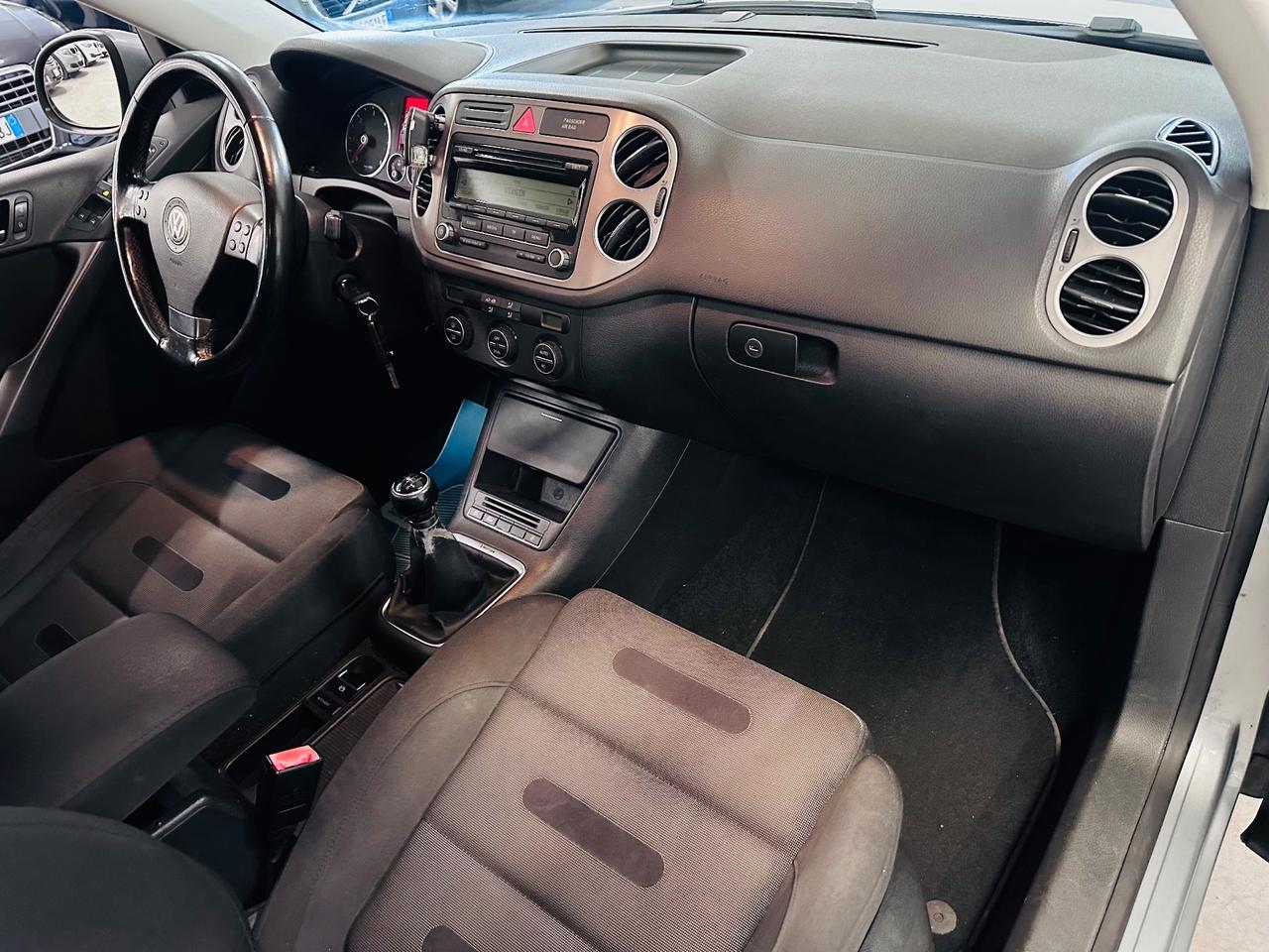 Volkswagen Tiguan 2.0 TDI DPF 4MOTION Trend & Fun