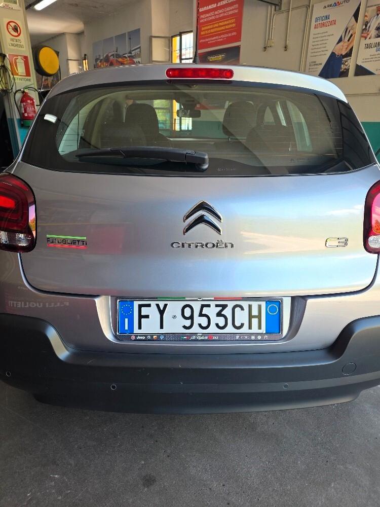 Citroen C3 PureTech 82 S&S Uptown
