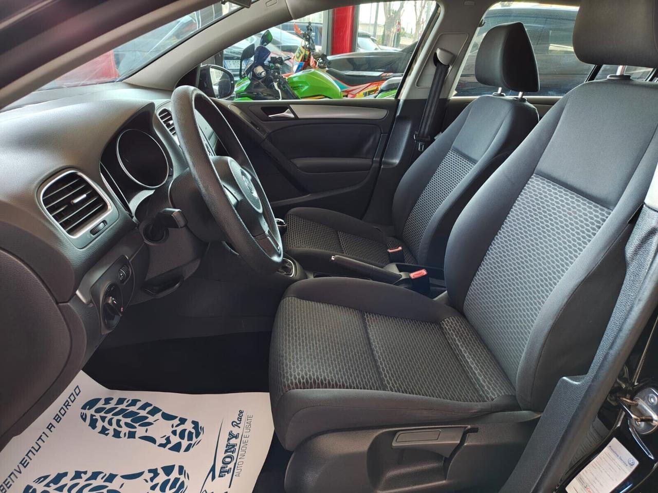 Volkswagen Golf 1.4 5 PORTE METANO