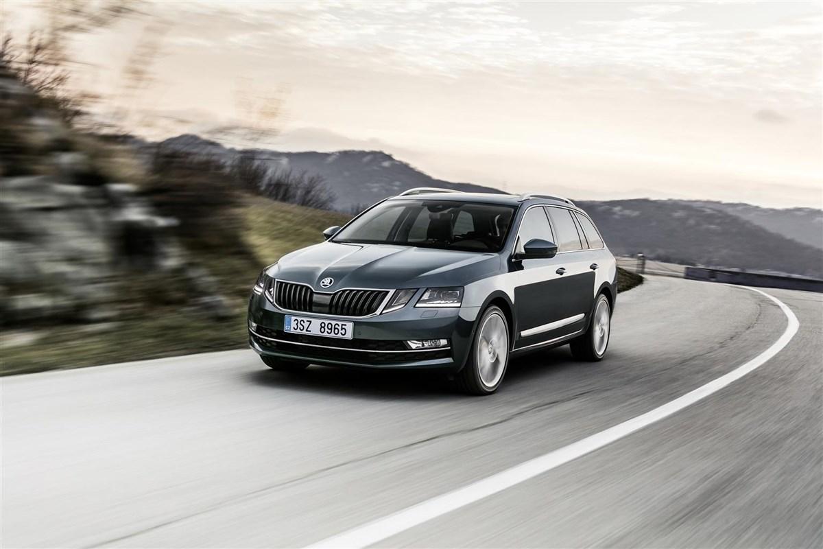 Skoda Octavia III Octavia Wagon 1.4 tsi g-tec Ambition 110cv