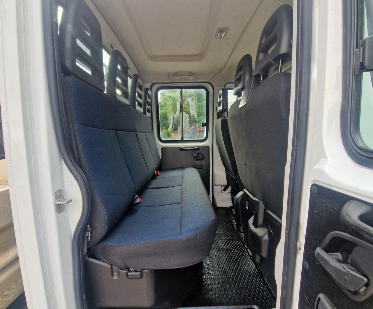 Iveco Daily 35S14 ribaltabile 7 posti