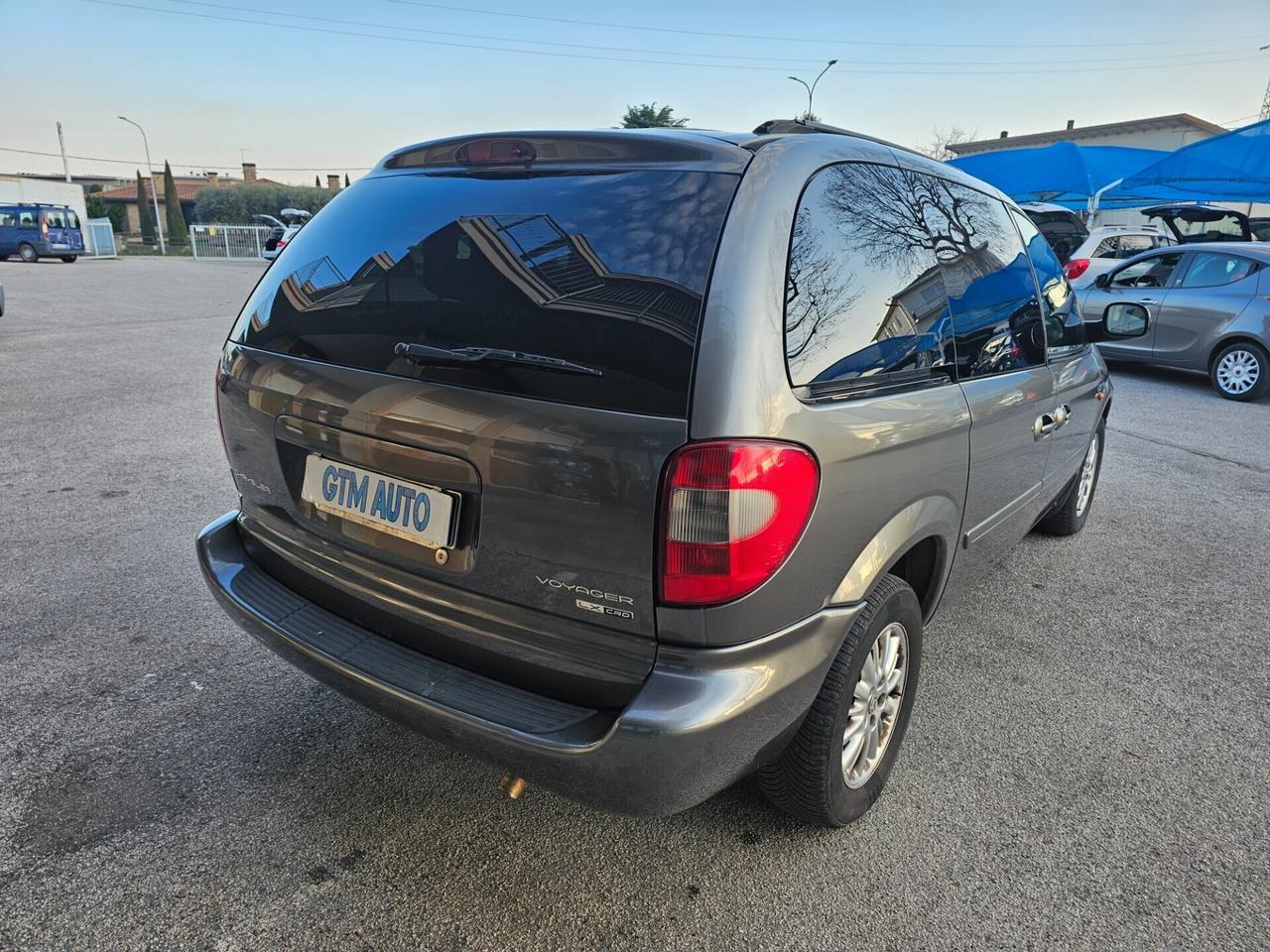 Chrysler Voyager 2.8 CRD cat LX Auto