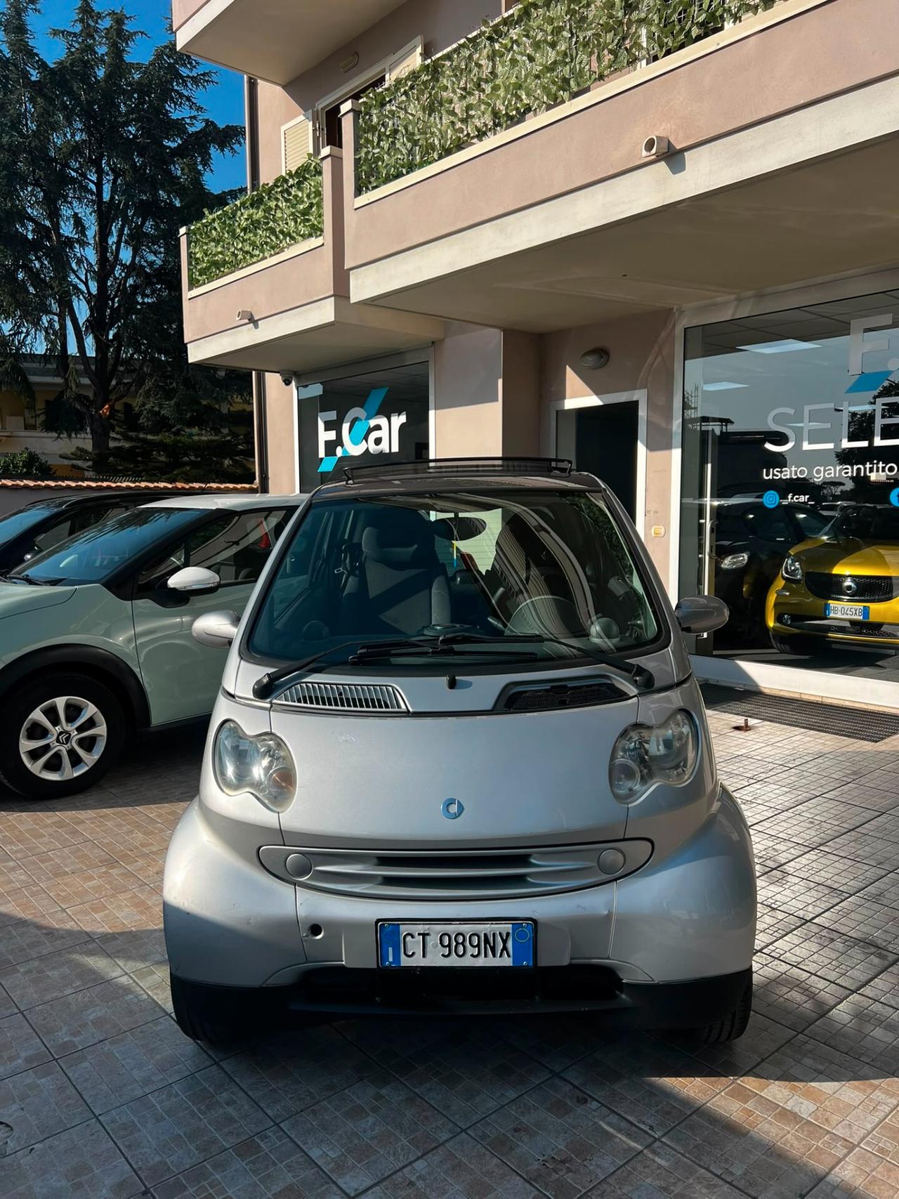 Smart ForTwo 800 coupé pulse cdi CON TETTO APRIBILE