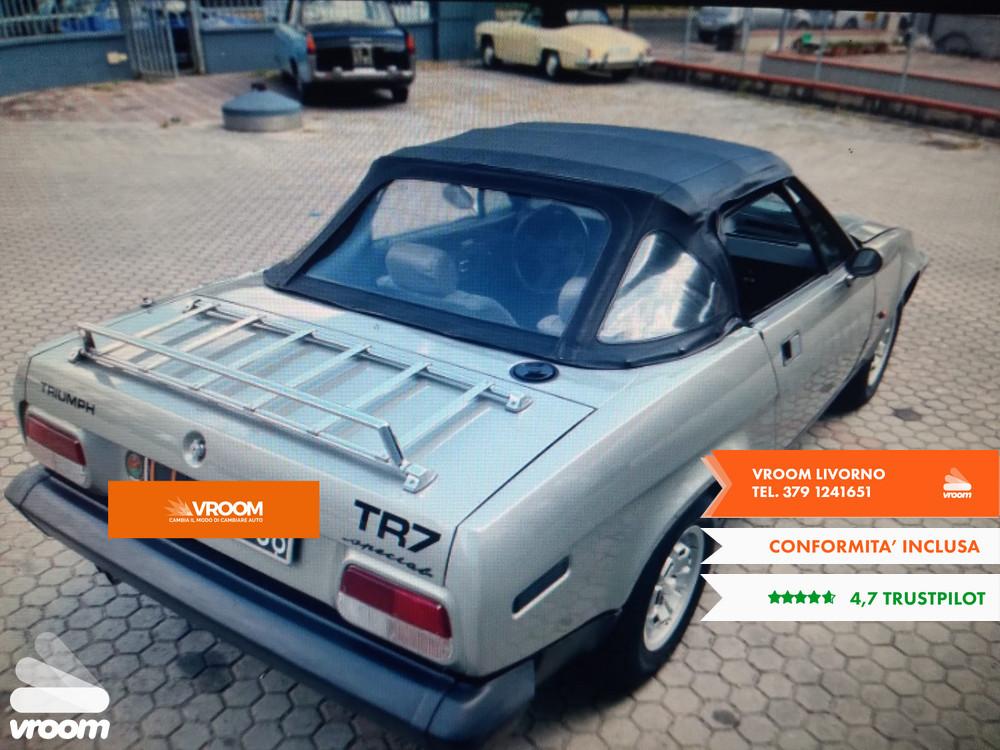 TRIUMPH TR7 CABRIO