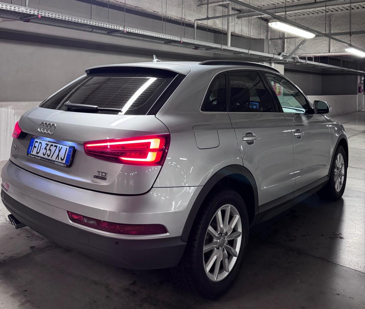 Audi Q3 2.0 TDI 150 CV quattro Sport