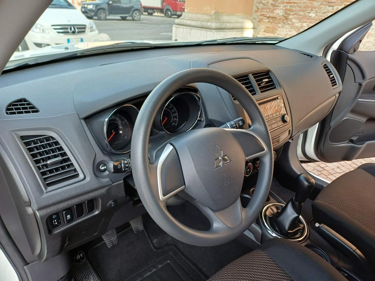 Mitsubishi ASX 1.6 2WD GPL Bi-Fuel Inform